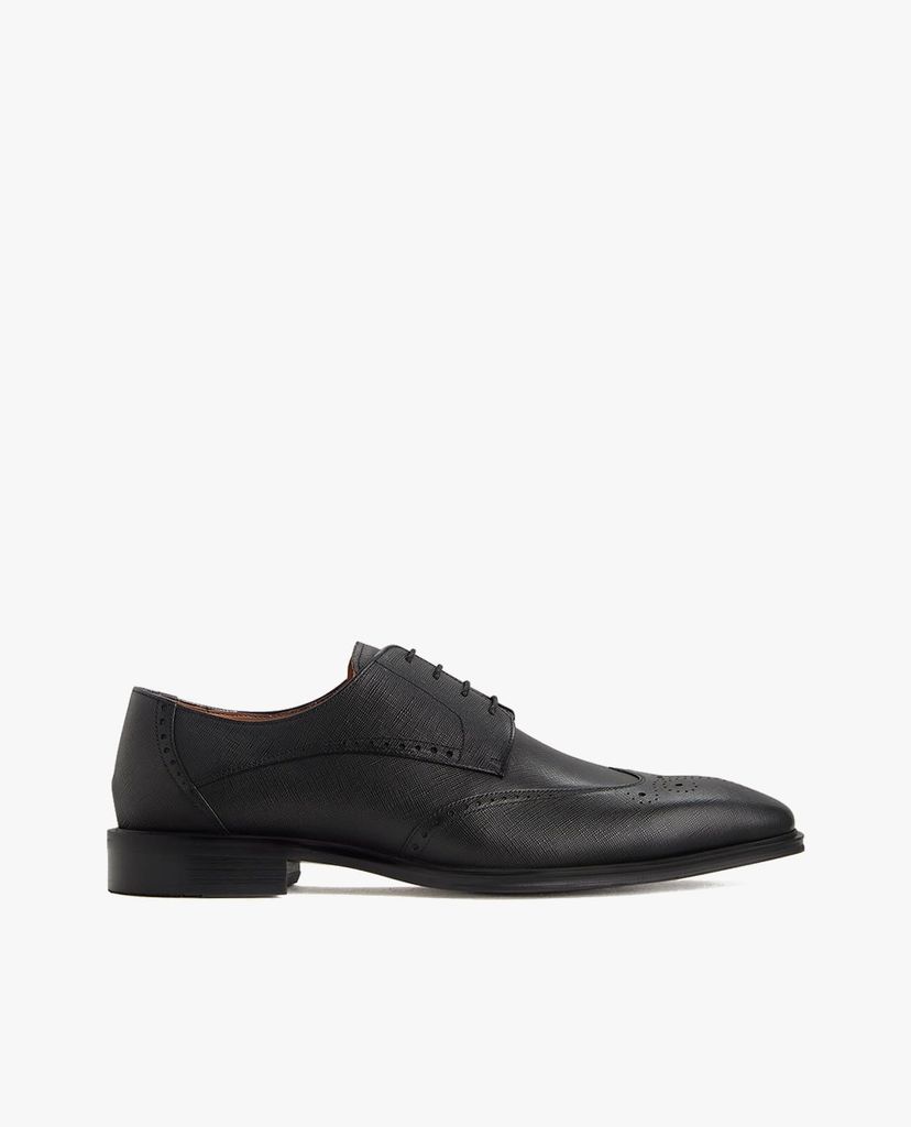 PEDRO - Giày tây nam thắt dây Brogue Leather