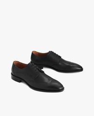 PEDRO - Giày tây nam thắt dây Brogue Leather