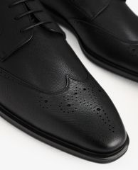 PEDRO - Giày tây nam thắt dây Brogue Leather