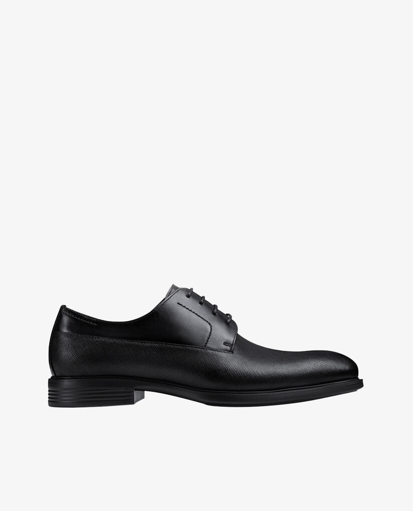 PEDRO - Giày tây nam Leather Cap Toe