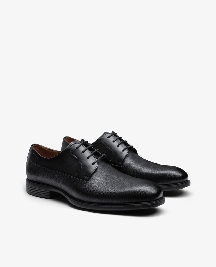 PEDRO - Giày tây nam Leather Cap Toe