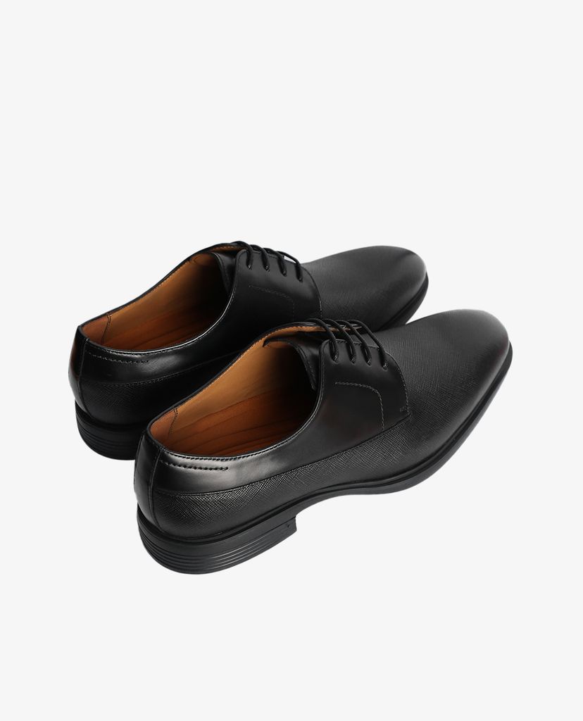 PEDRO - Giày tây nam Leather Cap Toe