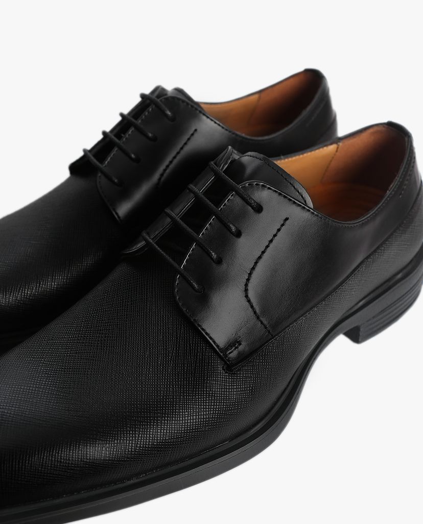 PEDRO - Giày tây nam Leather Cap Toe
