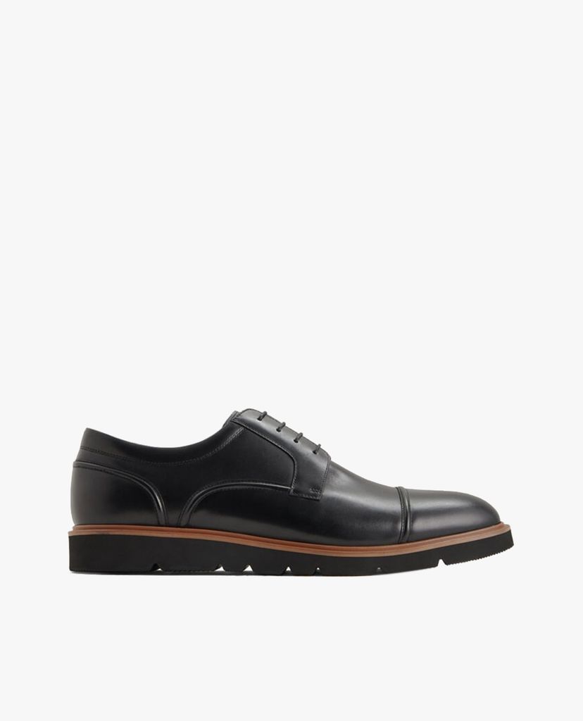 PEDRO - Giày tây nam phối dây Leather Cap Toe