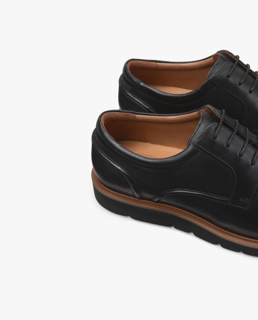 PEDRO - Giày tây nam phối dây Leather Cap Toe