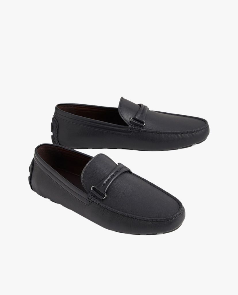 PEDRO - Giày lười nam Embossed Leather