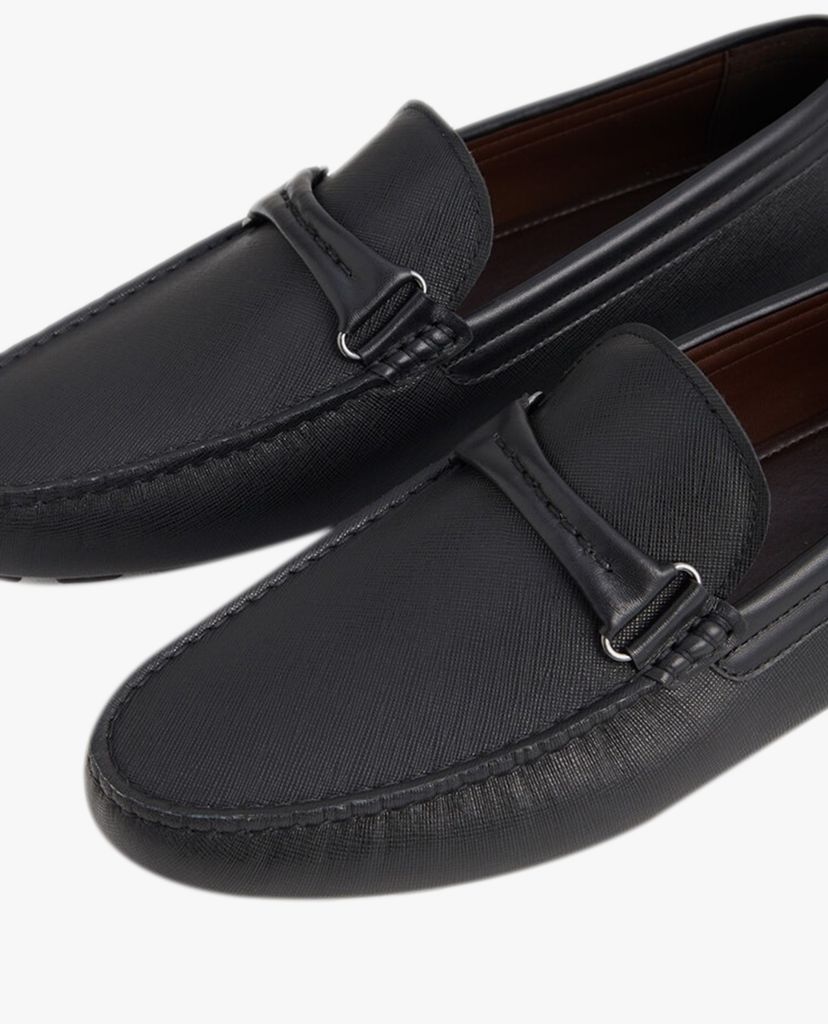 PEDRO - Giày lười nam Embossed Leather