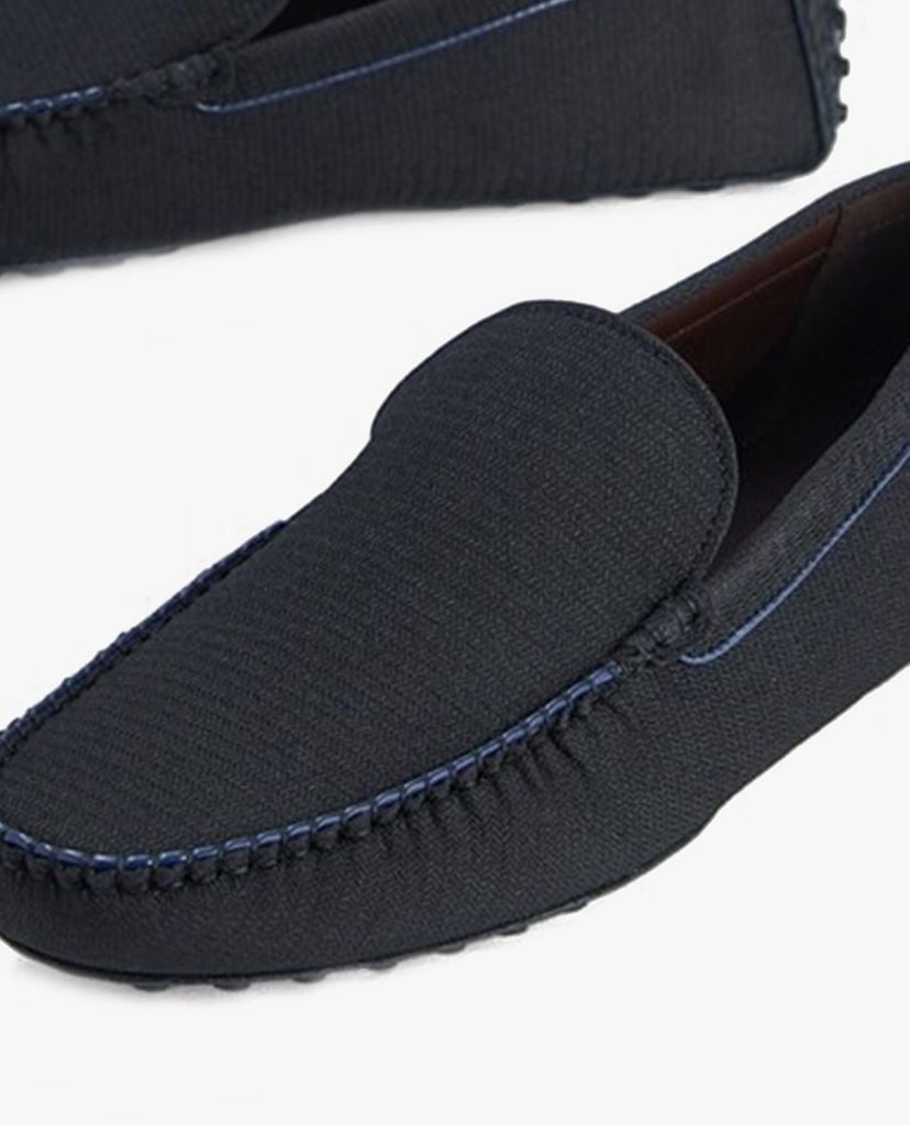 PEDRO - Giày lười nam mũi tròn Denim