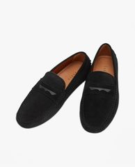 PEDRO - Giày lười nam Suede