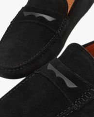 PEDRO - Giày lười nam Suede