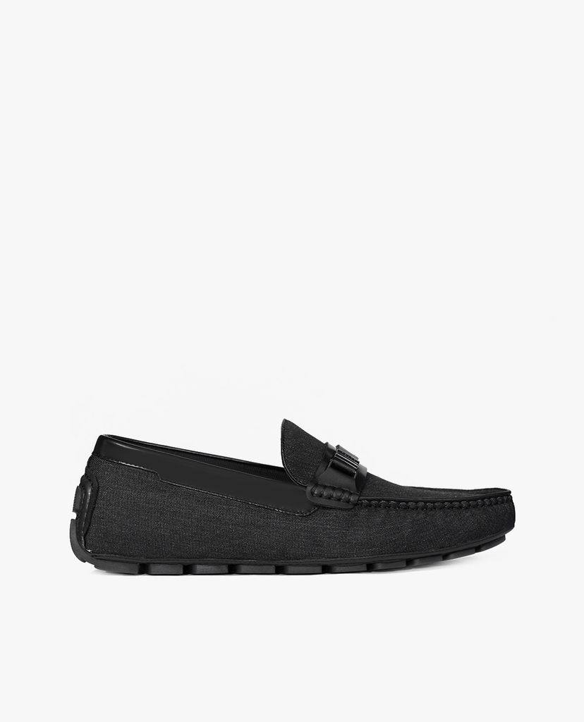Giày mọi nam Denim Plain Toe