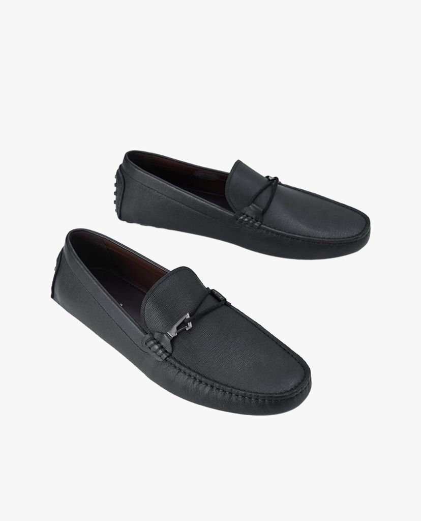PEDRO - Giày lười nam Bit Detail Leather