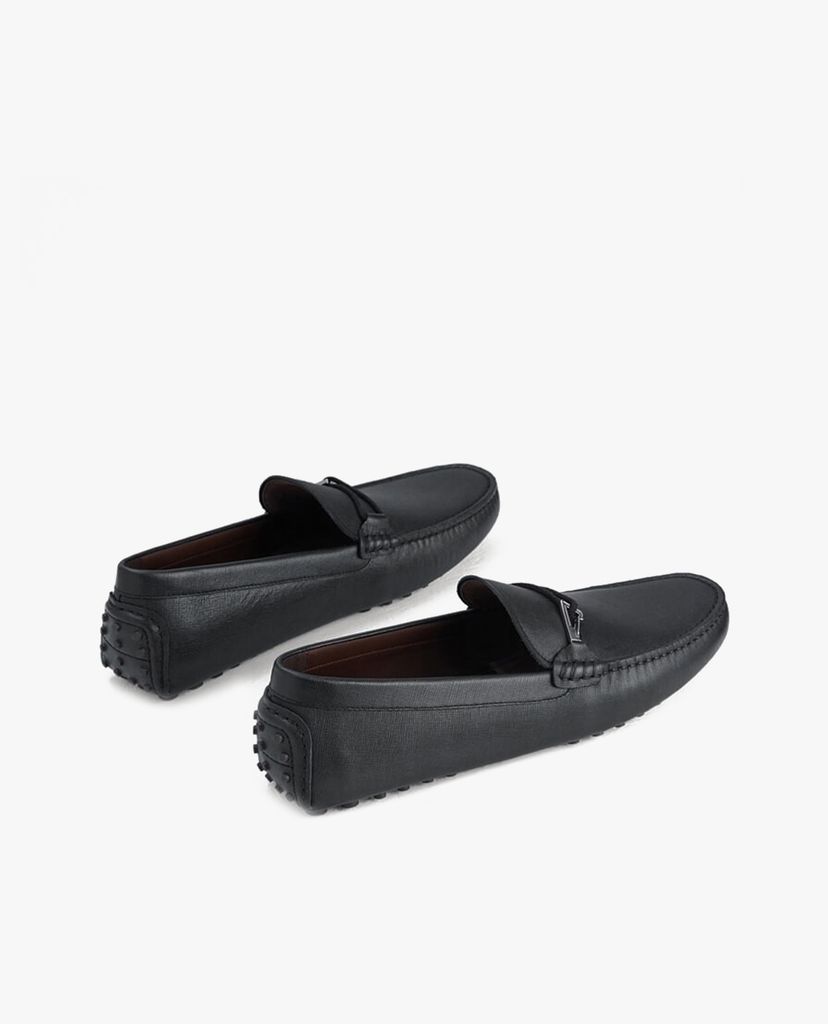 PEDRO - Giày lười nam Bit Detail Leather