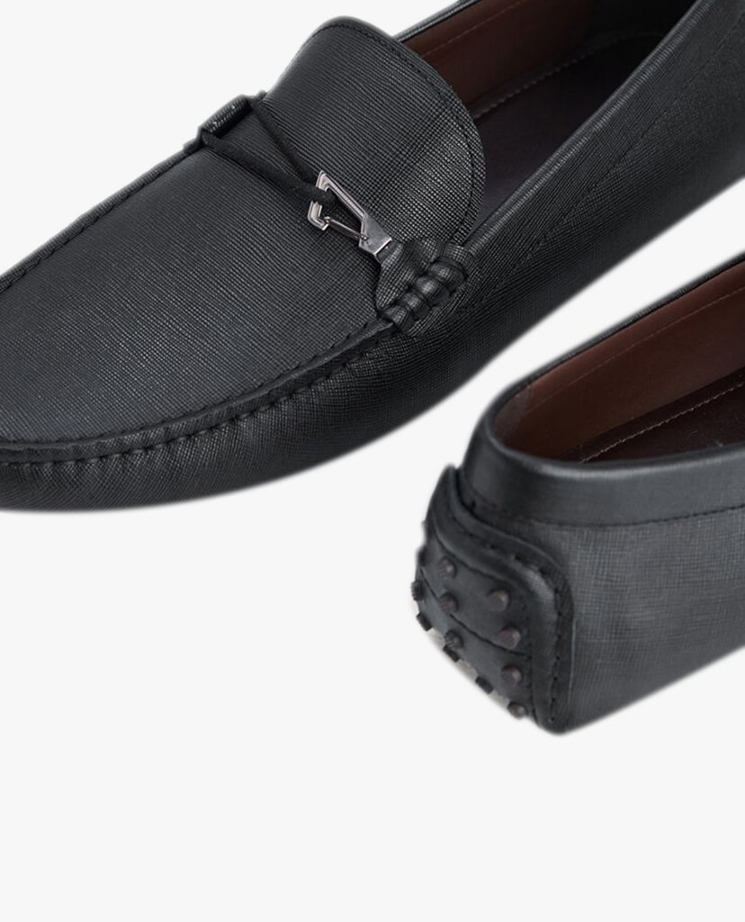 PEDRO - Giày lười nam Bit Detail Leather