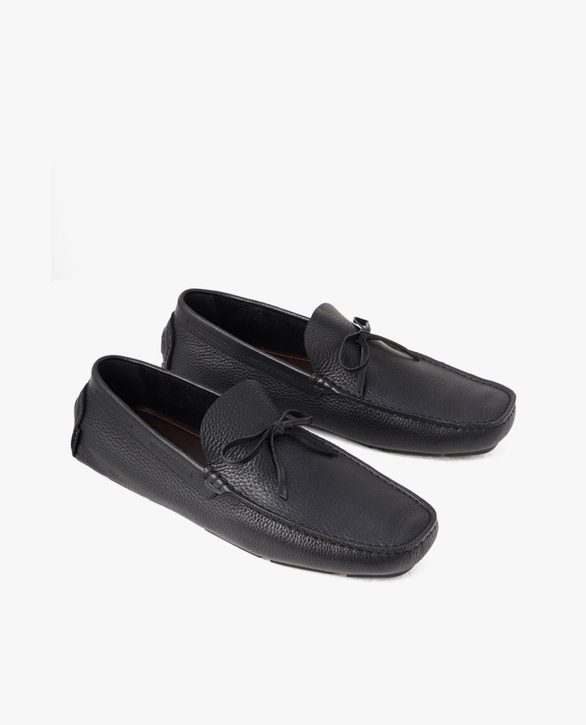 PEDRO - Giày lười nam cột nơ Bow Detail Leather