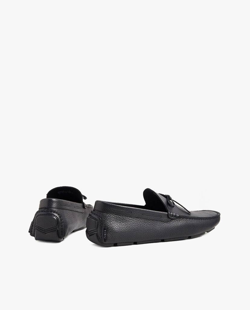 PEDRO - Giày lười nam cột nơ Bow Detail Leather