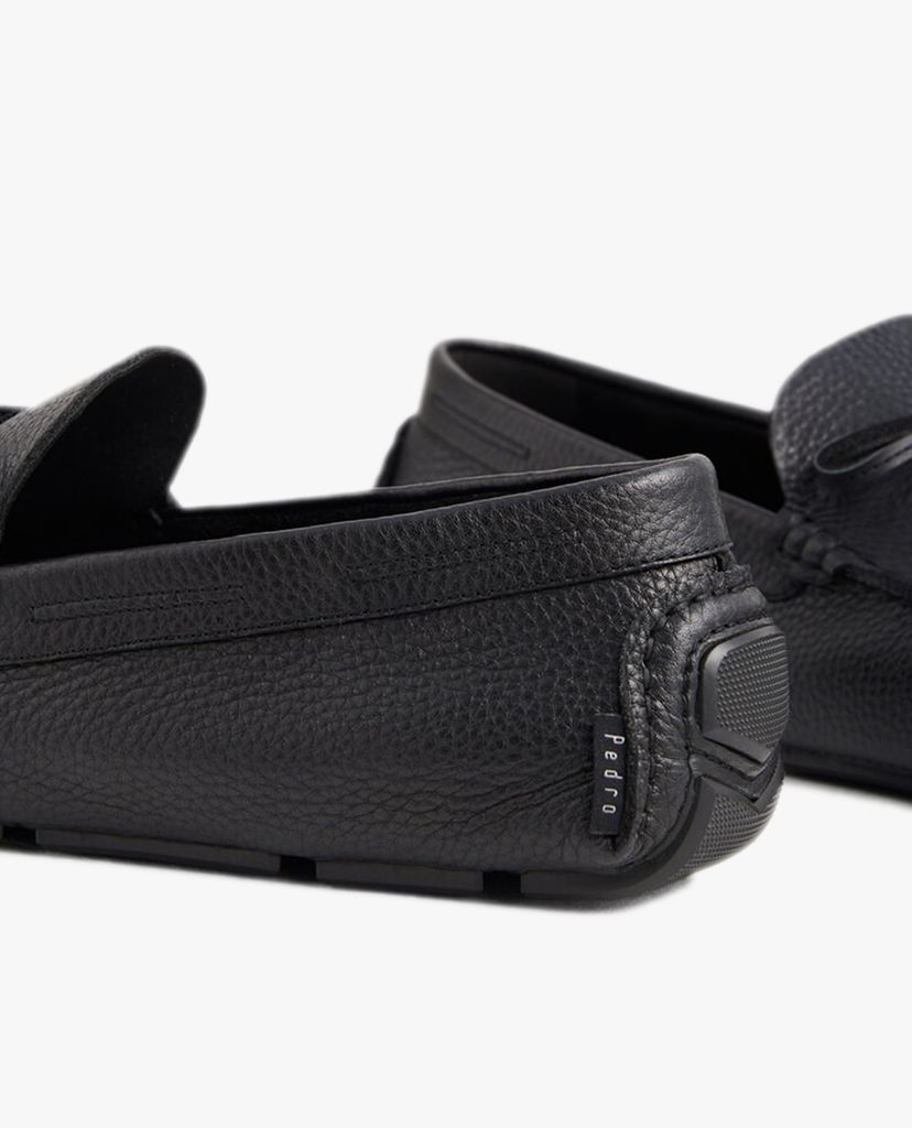 PEDRO - Giày lười nam cột nơ Bow Detail Leather
