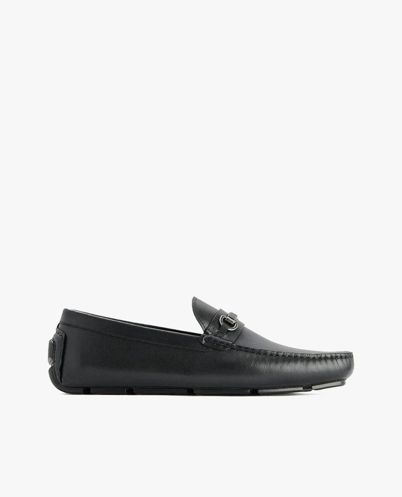 PEDRO - Giày lười nam Horsebit Leather