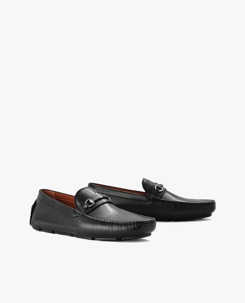 PEDRO - Giày lười nam Horsebit Leather