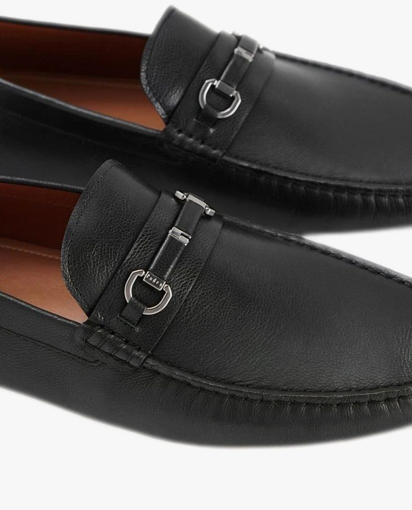 PEDRO - Giày lười nam Horsebit Leather