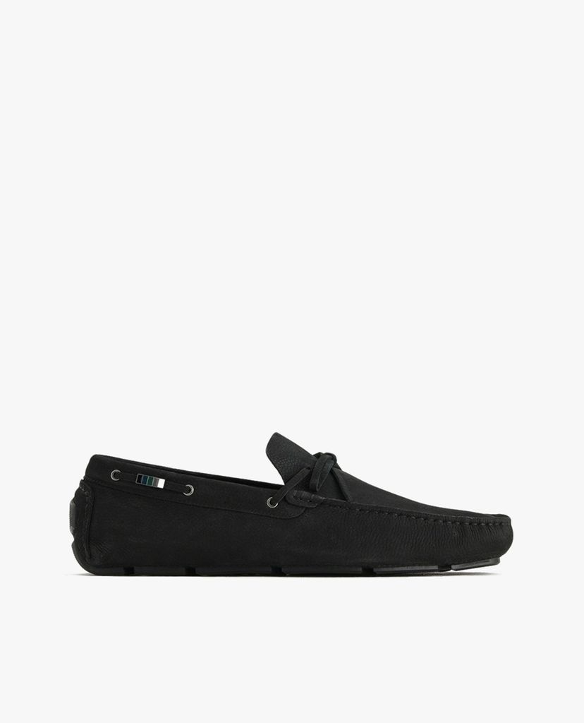 PEDRO - Giày lười nam Bow Detailed Nubuck