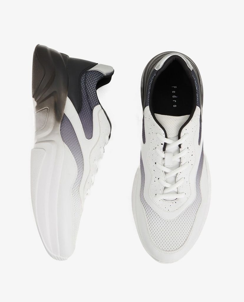 PEDRO - Giày sneaker nam Chunky Suede