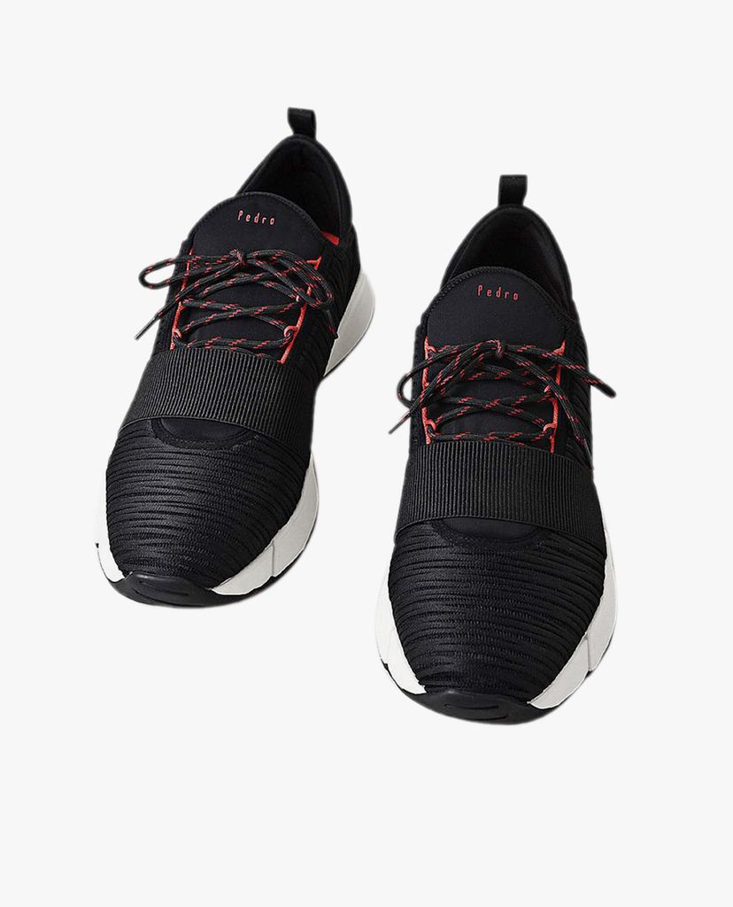 PEDRO - Giày thể thao nam phối dây Casual Runners