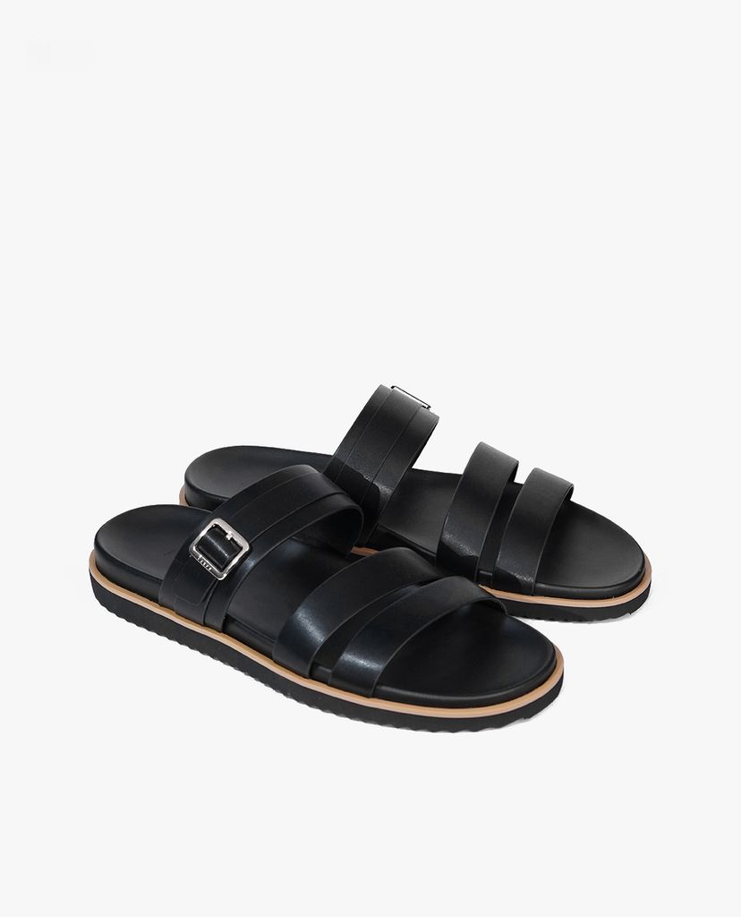 Sandal nam quai ngang Tri-Strap