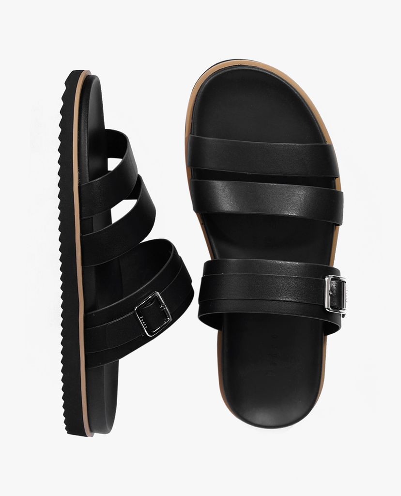 Sandal nam quai ngang Tri-Strap