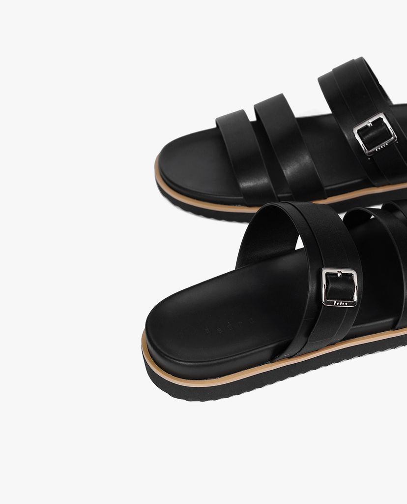 Sandal nam quai ngang Tri-Strap