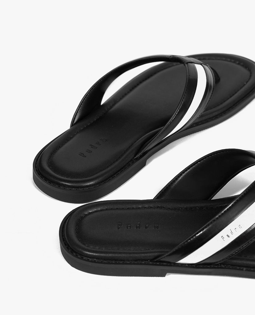 PEDRO - Sandal nam quai kẹp Striped Thong