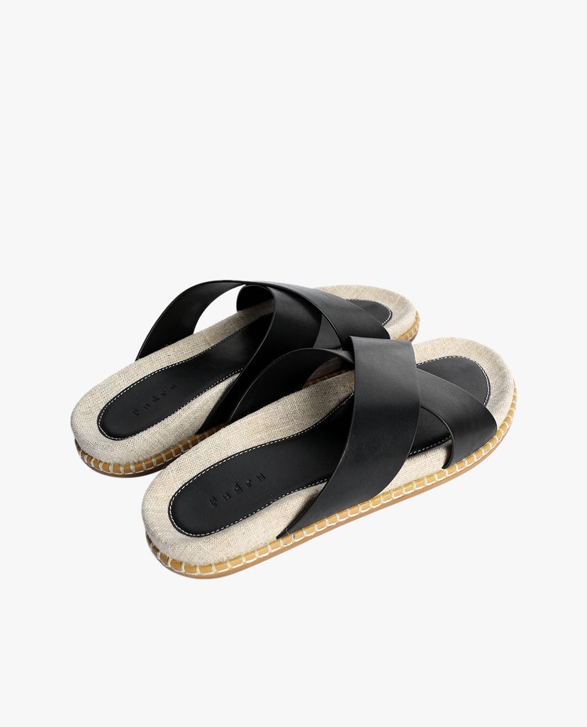 PEDRO - Sandal nam quai chéo Cross Strap