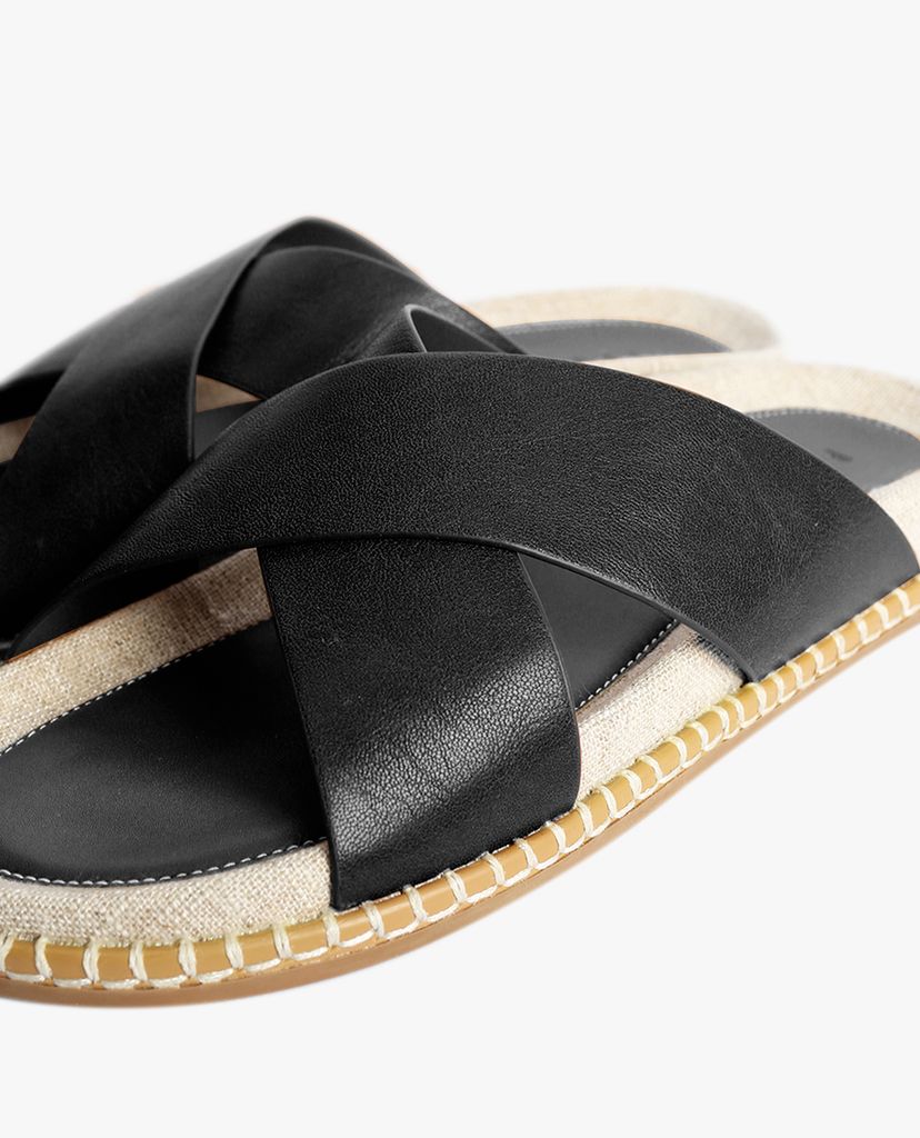 PEDRO - Sandal nam quai chéo Cross Strap