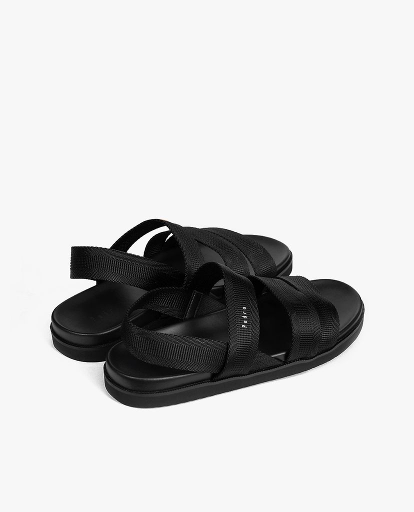 Sandal nam quai ngang Multi Strap