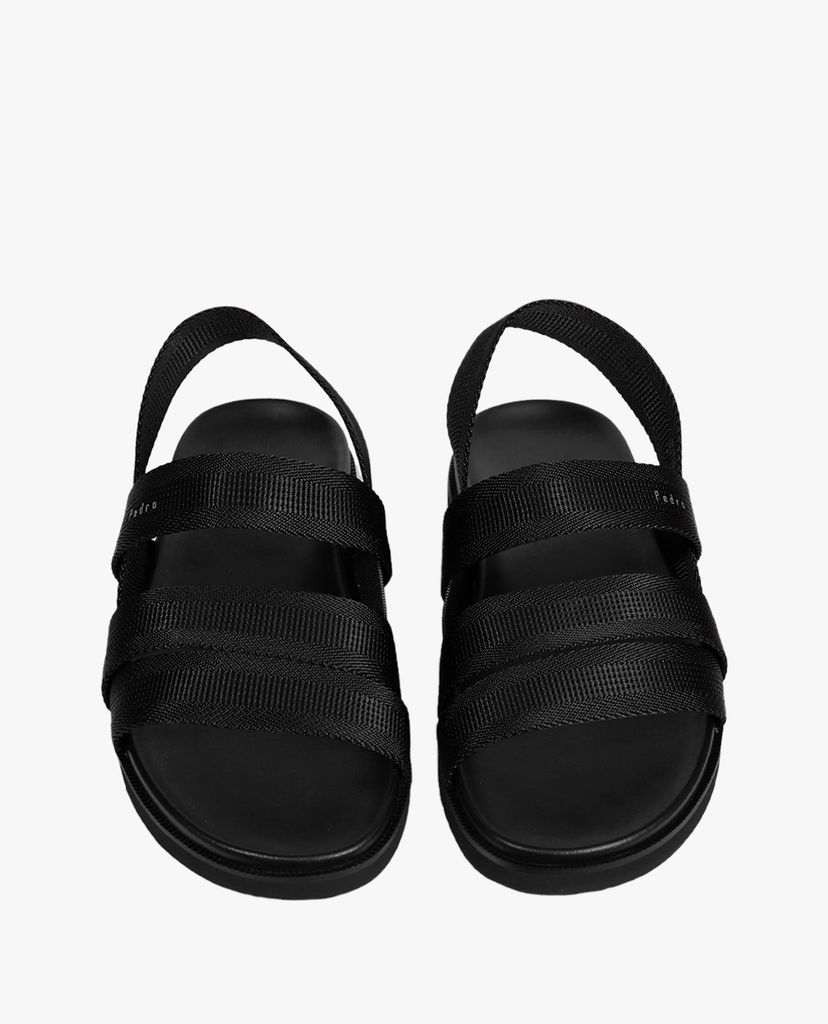 Sandal nam quai ngang Multi Strap