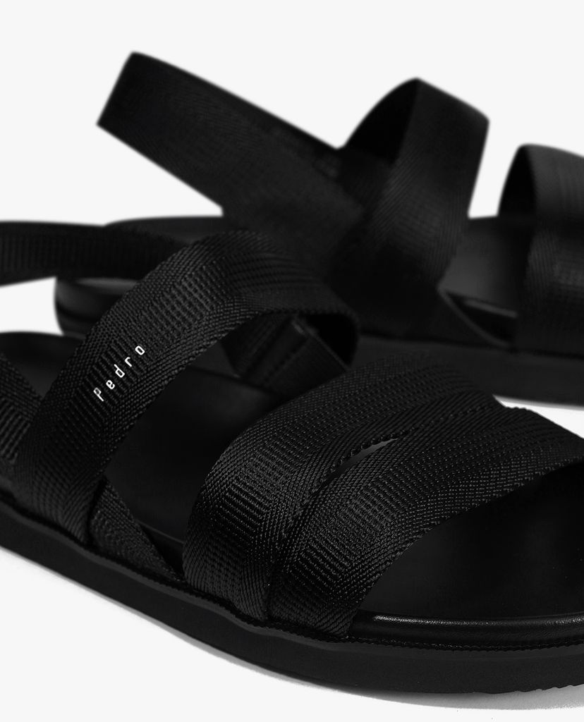 Sandal nam quai ngang Multi Strap