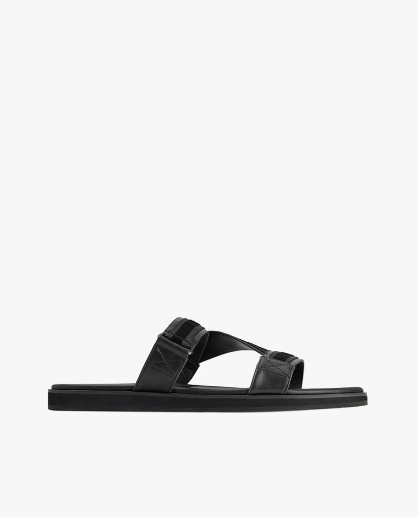 PEDRO - Giày sandals nam quai ngang Velvet Trim Slides