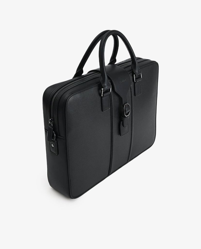 PEDRO - Cặp xách nam chữ nhật Textured Leather