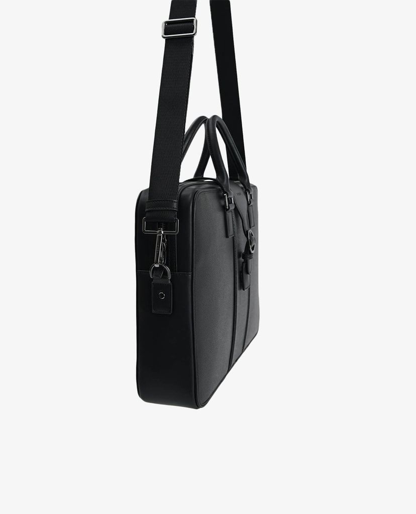 PEDRO - Cặp xách nam chữ nhật Textured Leather