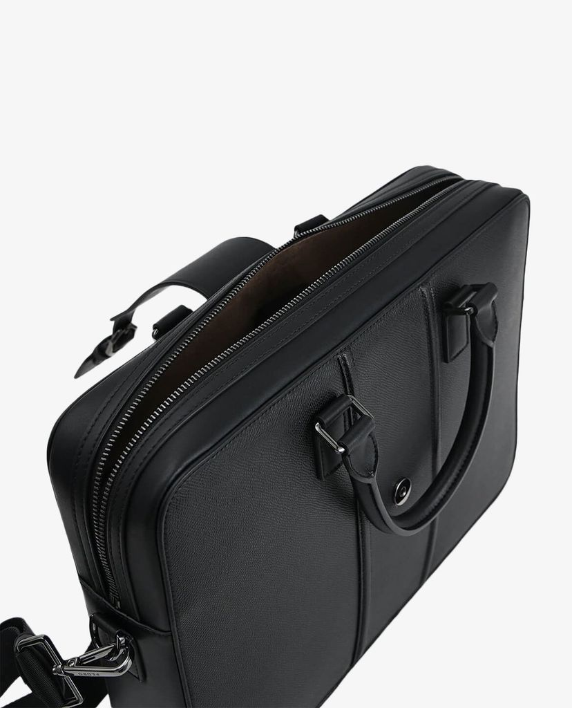 PEDRO - Cặp xách nam chữ nhật Textured Leather
