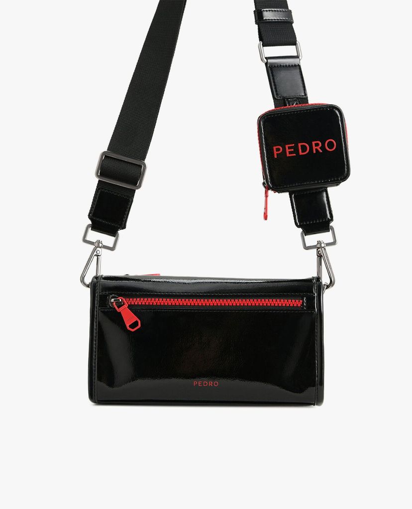 PEDRO - Túi đeo chéo nam hình hộp chữ nhật Boxy Sling