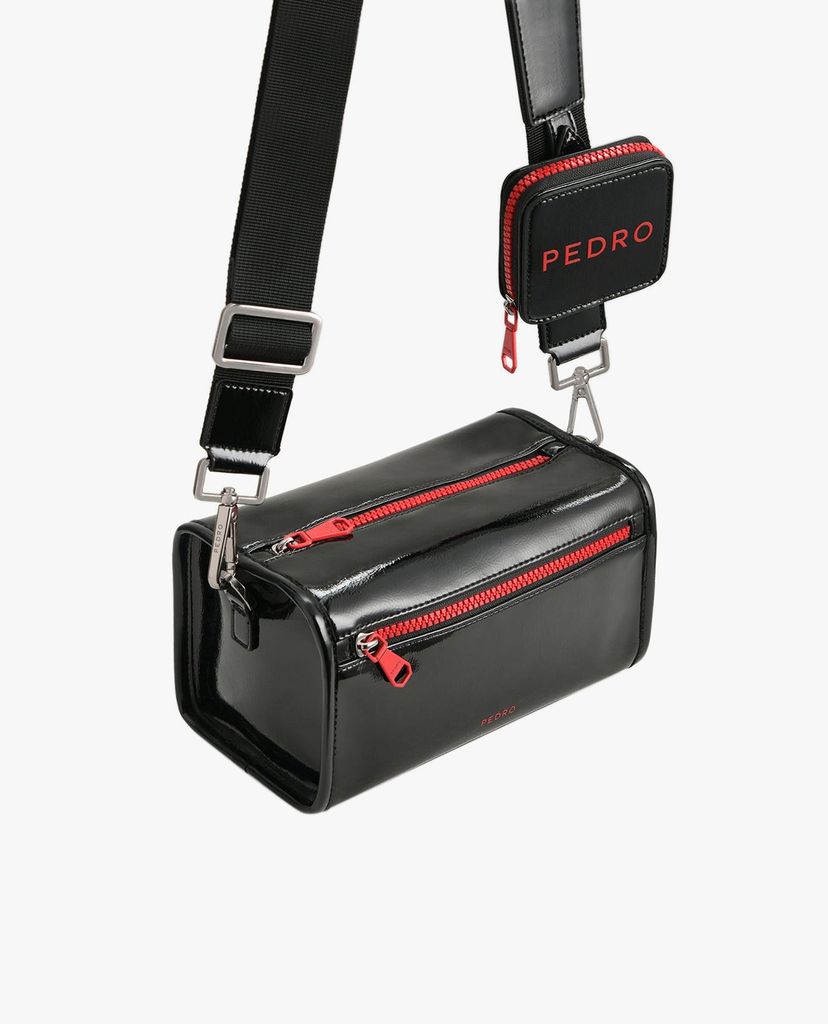 PEDRO - Túi đeo chéo nam hình hộp chữ nhật Boxy Sling