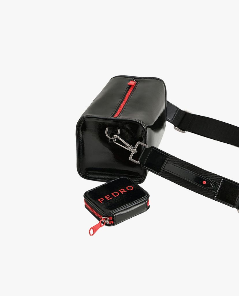 PEDRO - Túi đeo chéo nam hình hộp chữ nhật Boxy Sling