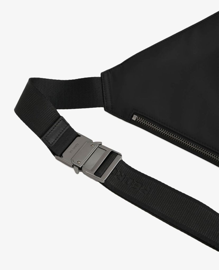 PEDRO - Túi đeo chéo nam tam giác Nylon Sling