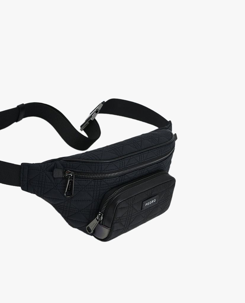 PEDRO - Túi bao tử nam Quilted Sling Pouch
