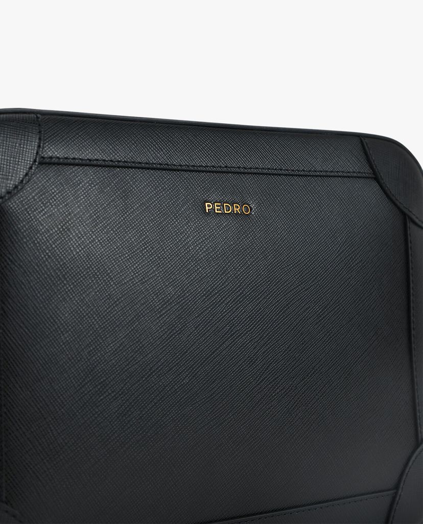 PEDRO - Ví nam cầm tay nam Textured Leather