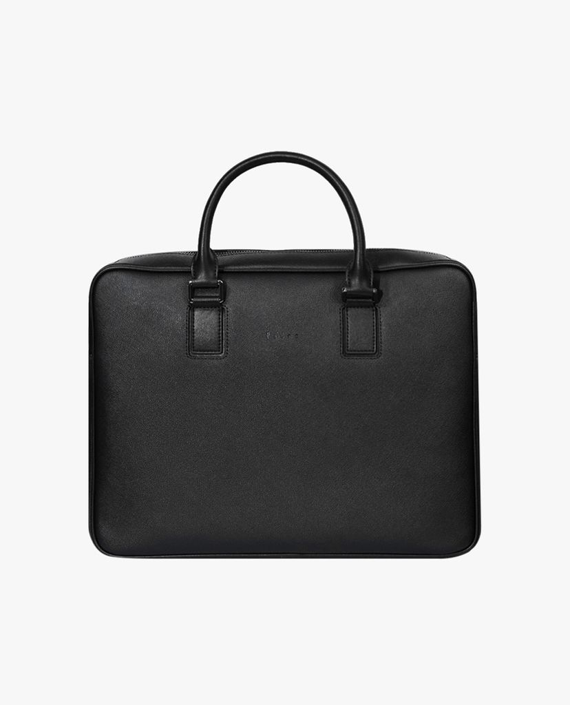 Túi xách nam hình chữ nhật Embossed Leather