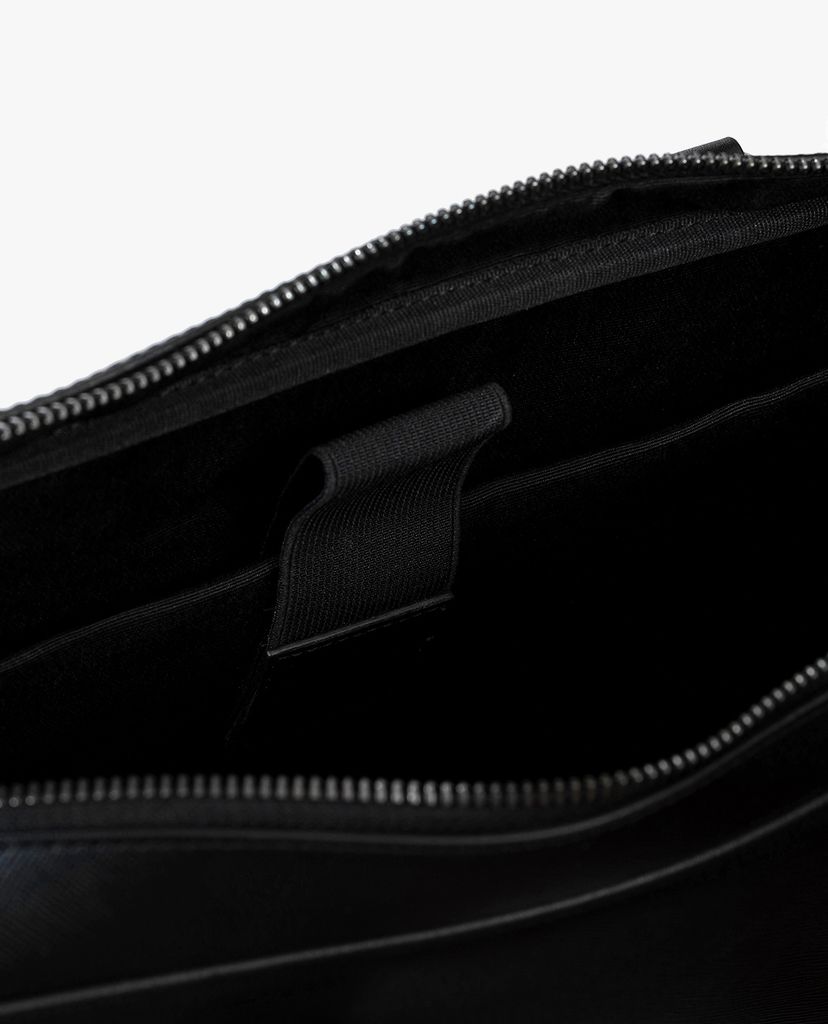 Túi xách nam hình chữ nhật Embossed Leather