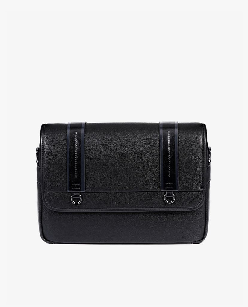 Túi đeo chéo nam nắp gập Casual Messenger