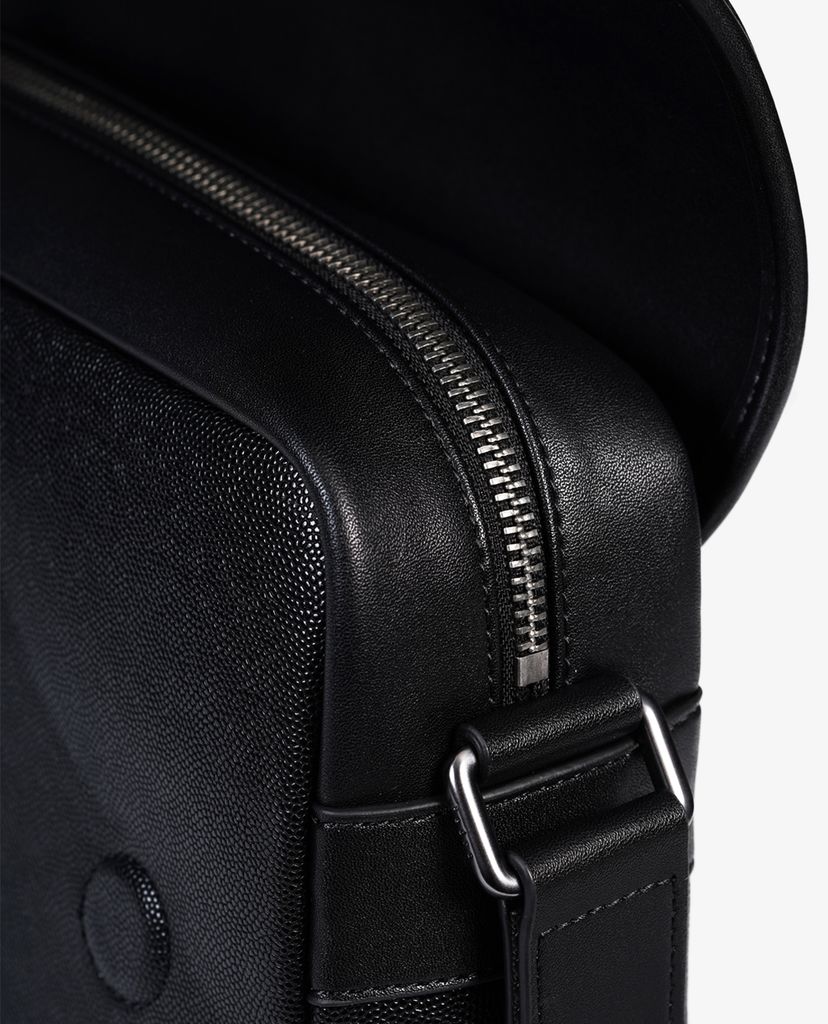 Túi đeo chéo nam nắp gập Casual Messenger